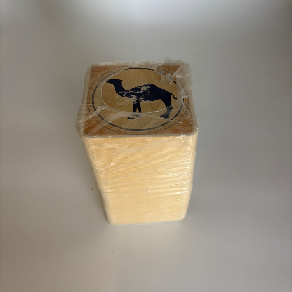 Vintage Camel Cigarettes Bulk Paper Drink Coasters Joe Camel Turkish Blend Stack